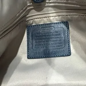 Coach | Bags | Coach Textured Shoulder Bag | Poshmark
